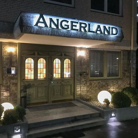 Hotel Angerland Garni Ратинген Экстерьер фото