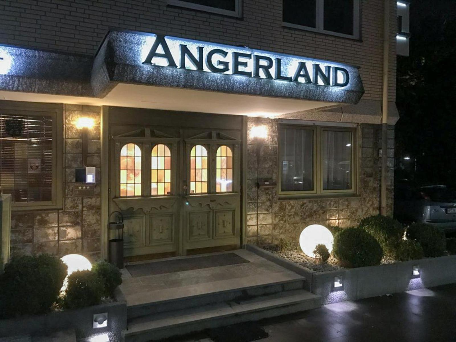 Hotel Angerland Garni Ратинген Экстерьер фото