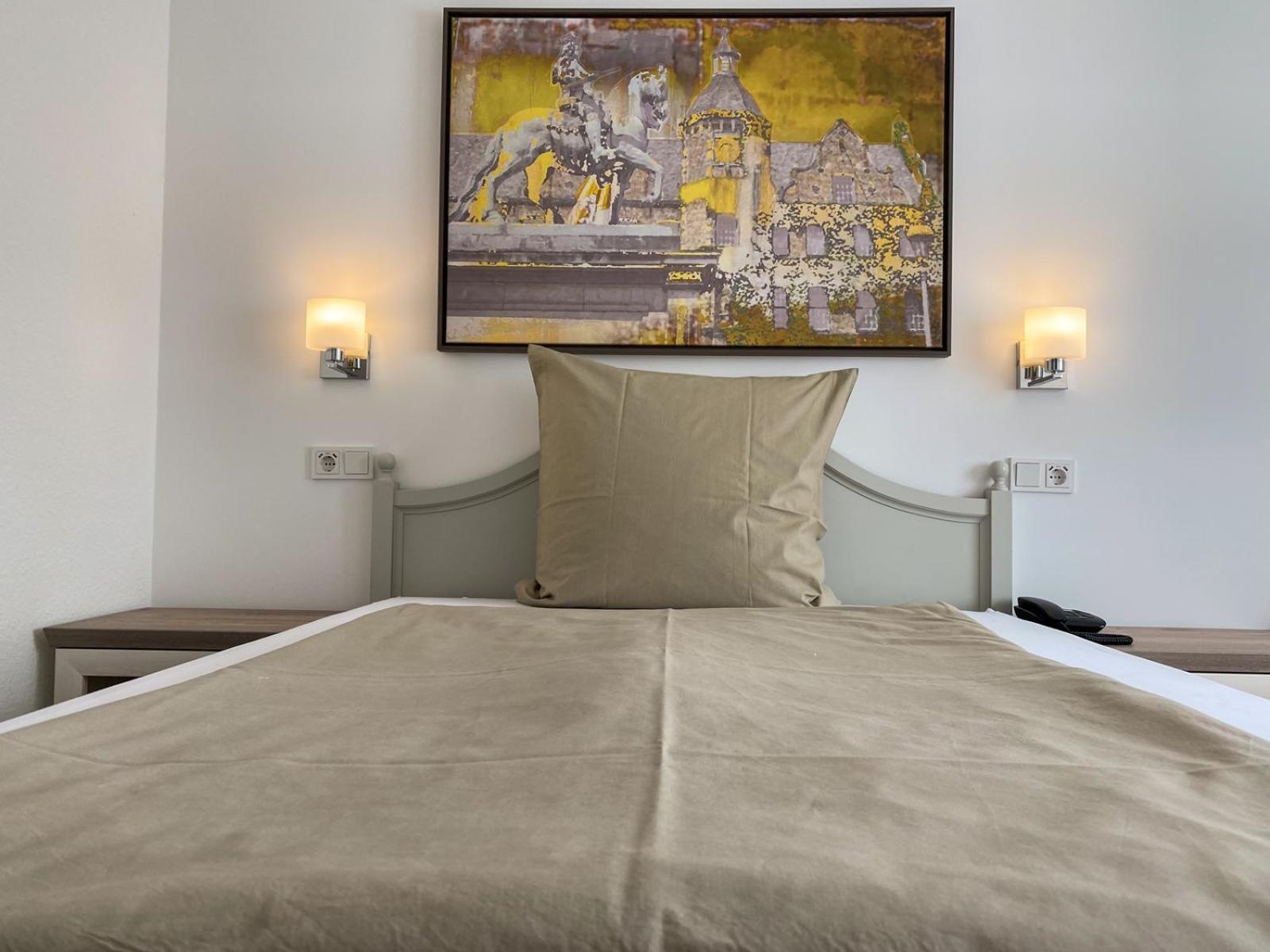 Hotel Angerland Garni Ратинген Экстерьер фото