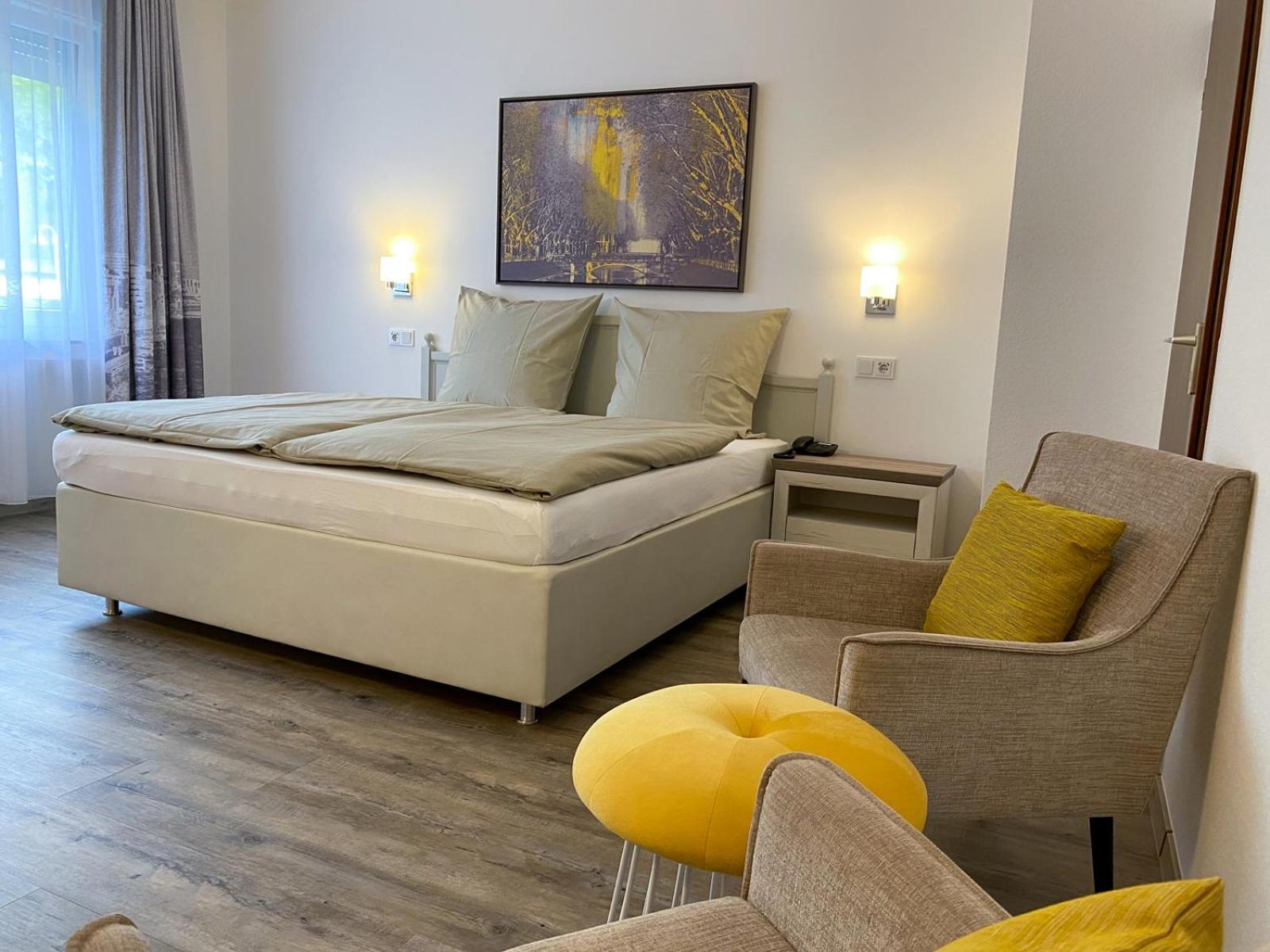 Hotel Angerland Garni Ратинген Экстерьер фото