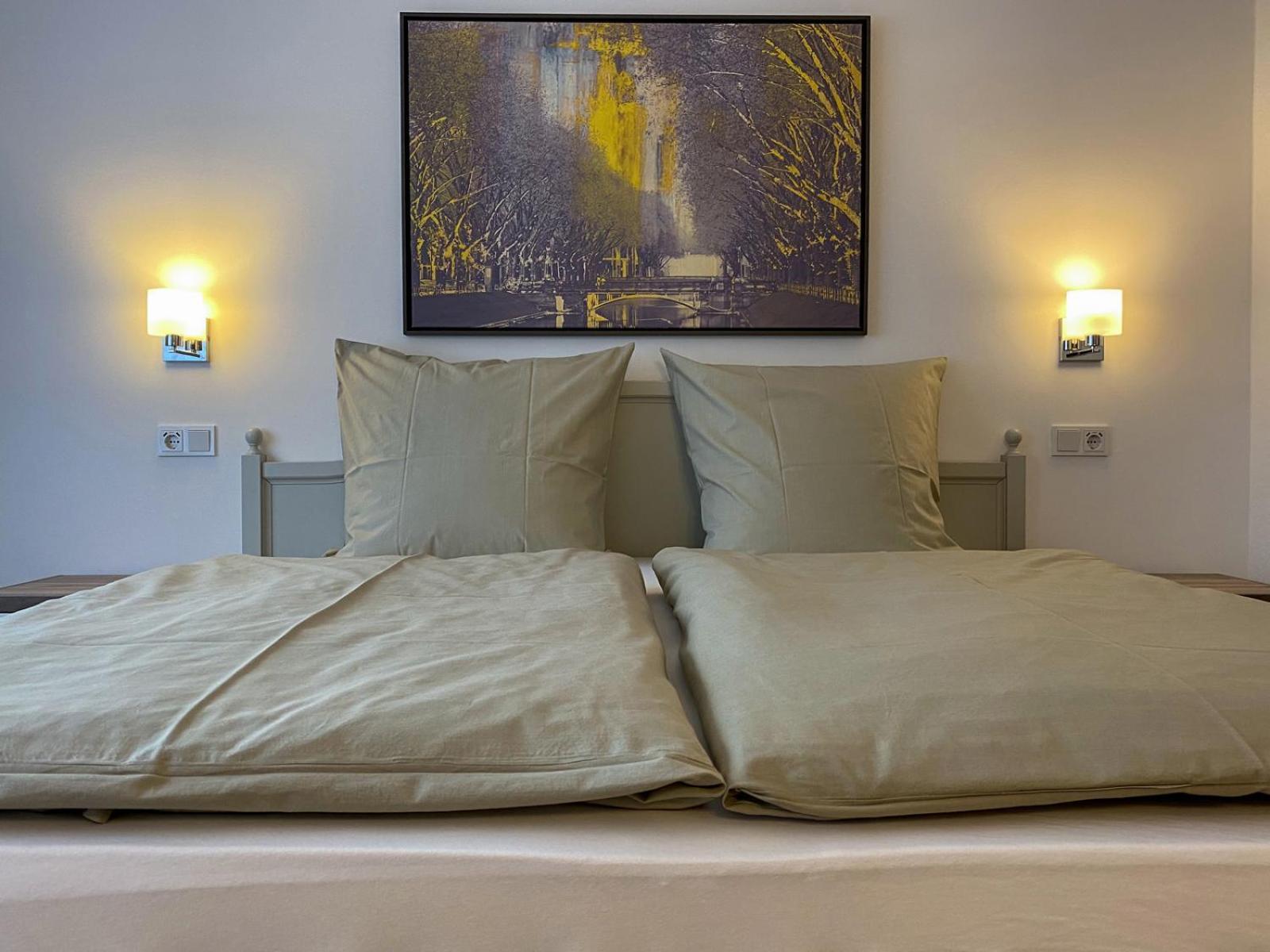Hotel Angerland Garni Ратинген Экстерьер фото