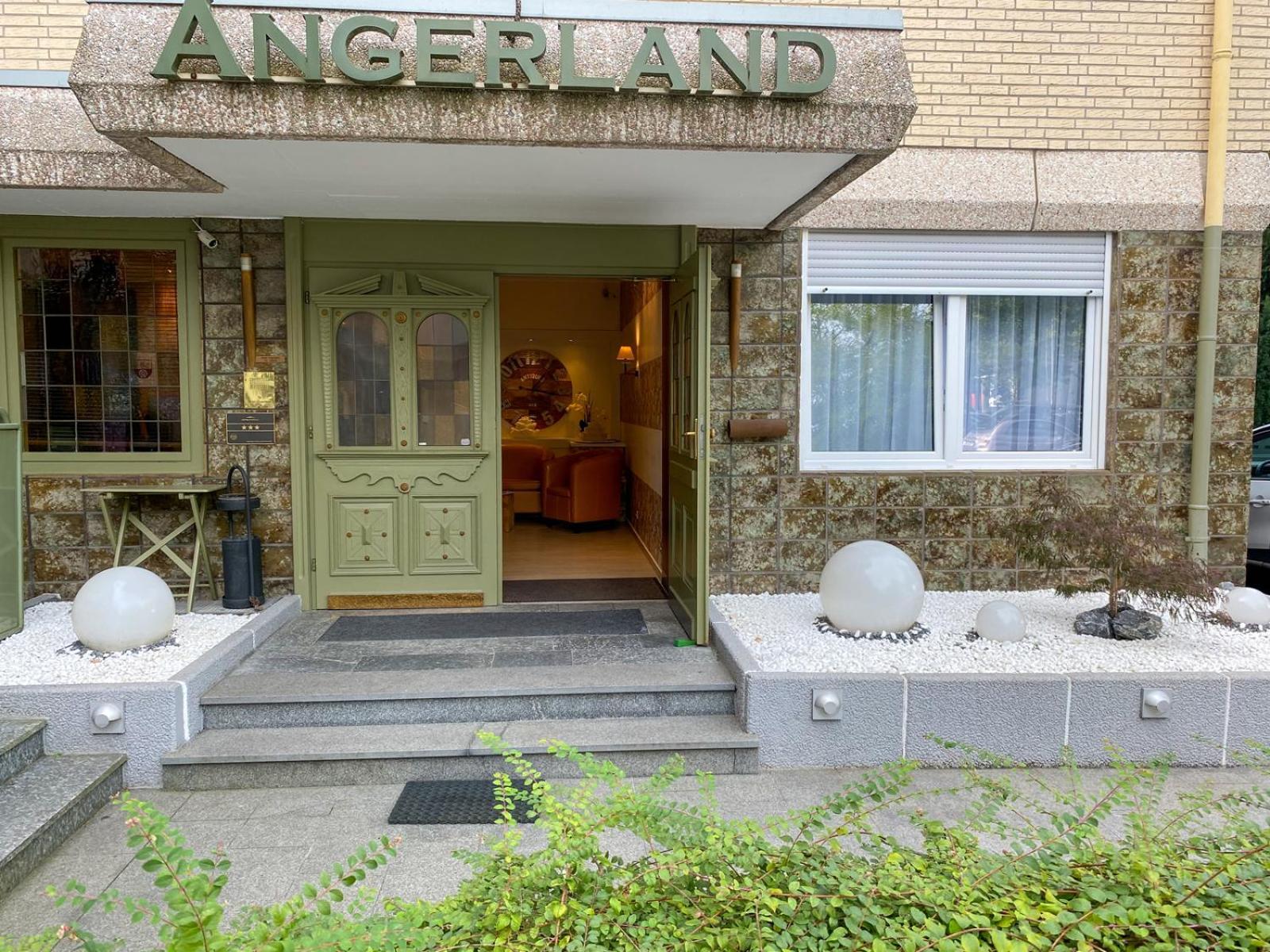 Hotel Angerland Garni Ратинген Экстерьер фото